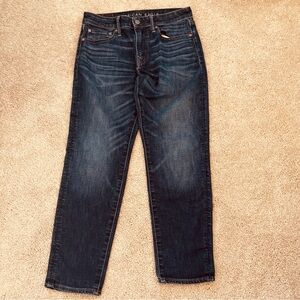 American Eagle Outfitters Men's Indigo Straight Jeans